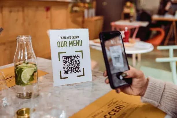 Comment fonctionnent les codes QR pour les restaurants